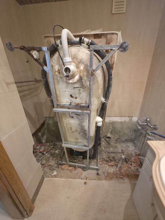 Serviços remodelação
