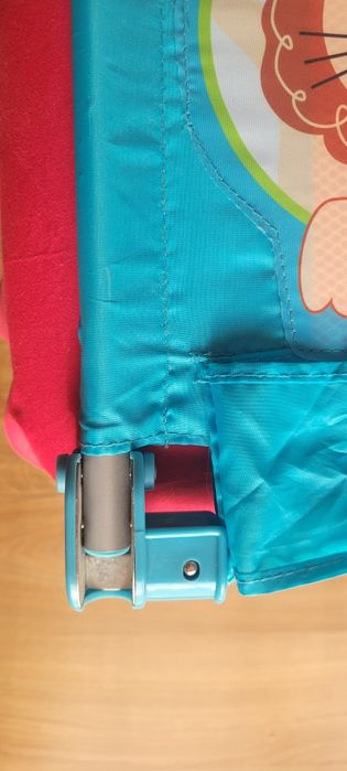 Protetor lateral de cama portátil