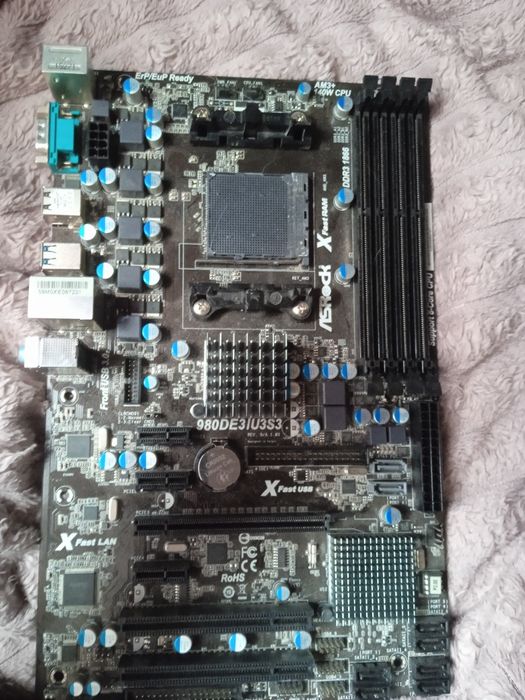 Мать am3+ 980DE3IU3S3