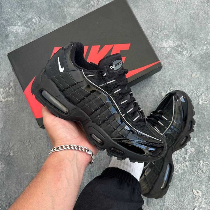 АКЦІЯ! Кросівки Nike Air Max 95 OG Black Patent  41 - 45
