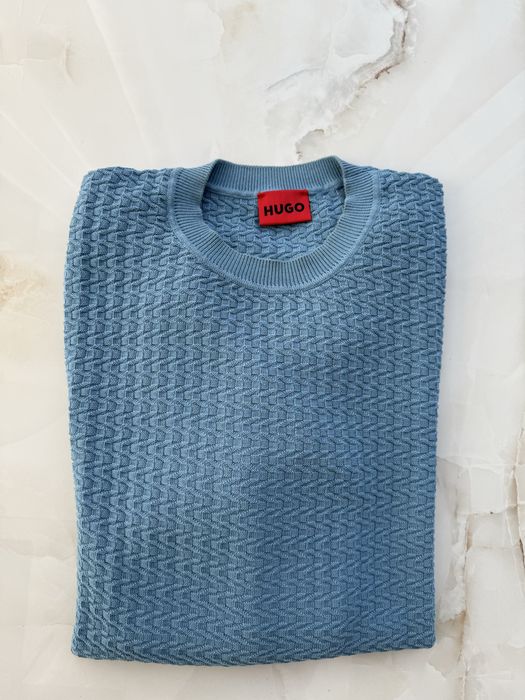 Sweter męski duży