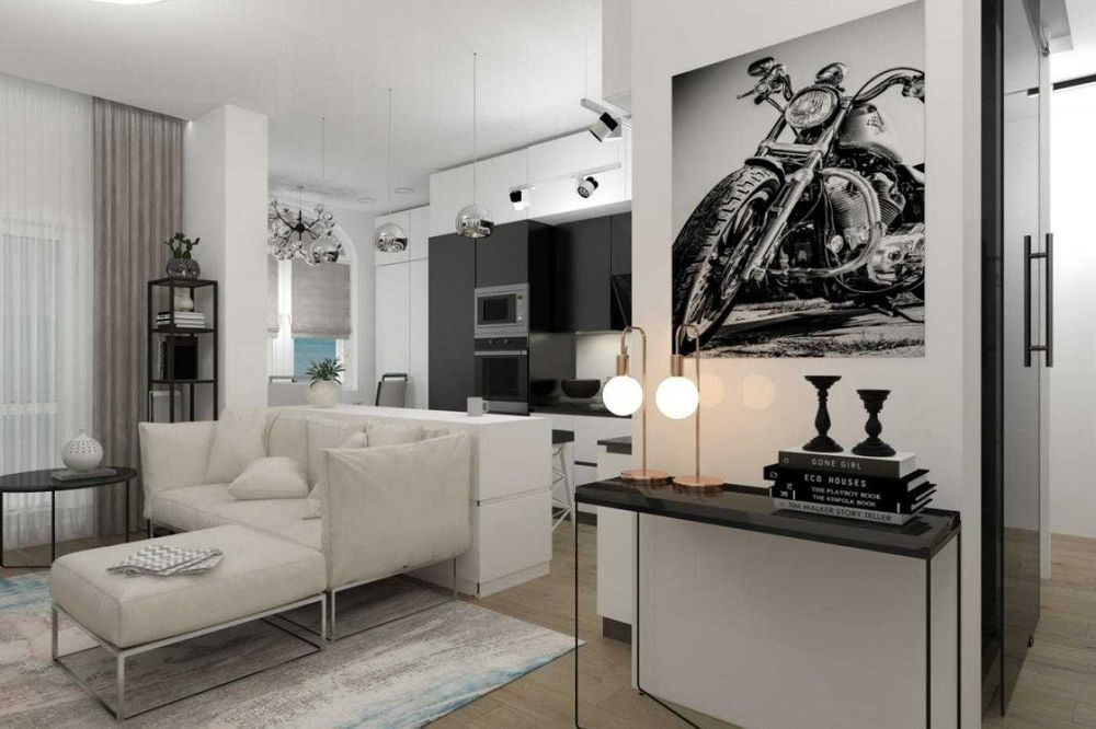 2-rooms apartment apartment by the address st. Dacha Kovalevskogo Amundsena (area 91 m²) - Atlanta.ua - photo 6