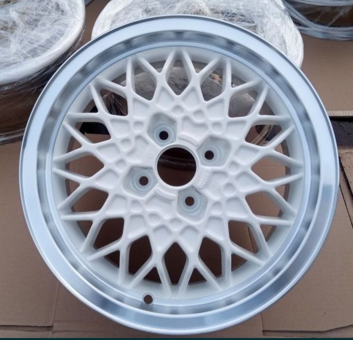BBS 15" RA 4x100 6J ET35 golf mk1 mk2 GTI GT jetta