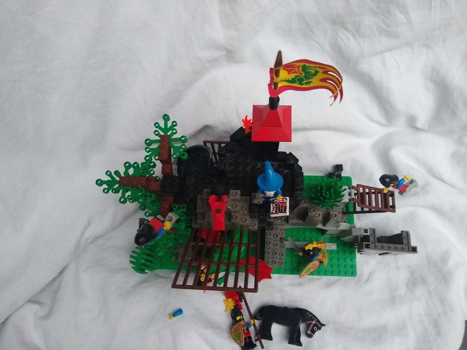 1993 Jaskinia Smoka LEGO 6076 Castle Dragon Knights instrukcja Rycerze