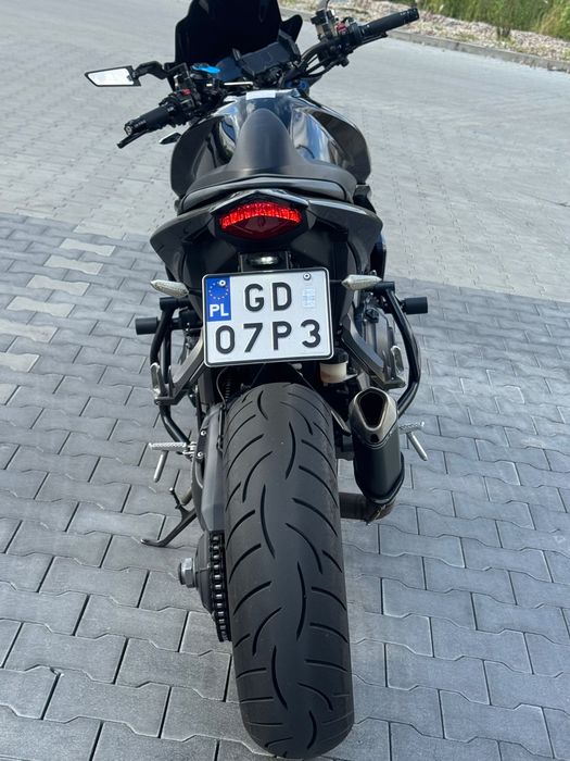 Motocykl Honda CB1000R