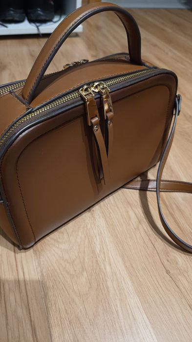 Torebka damska brązowa