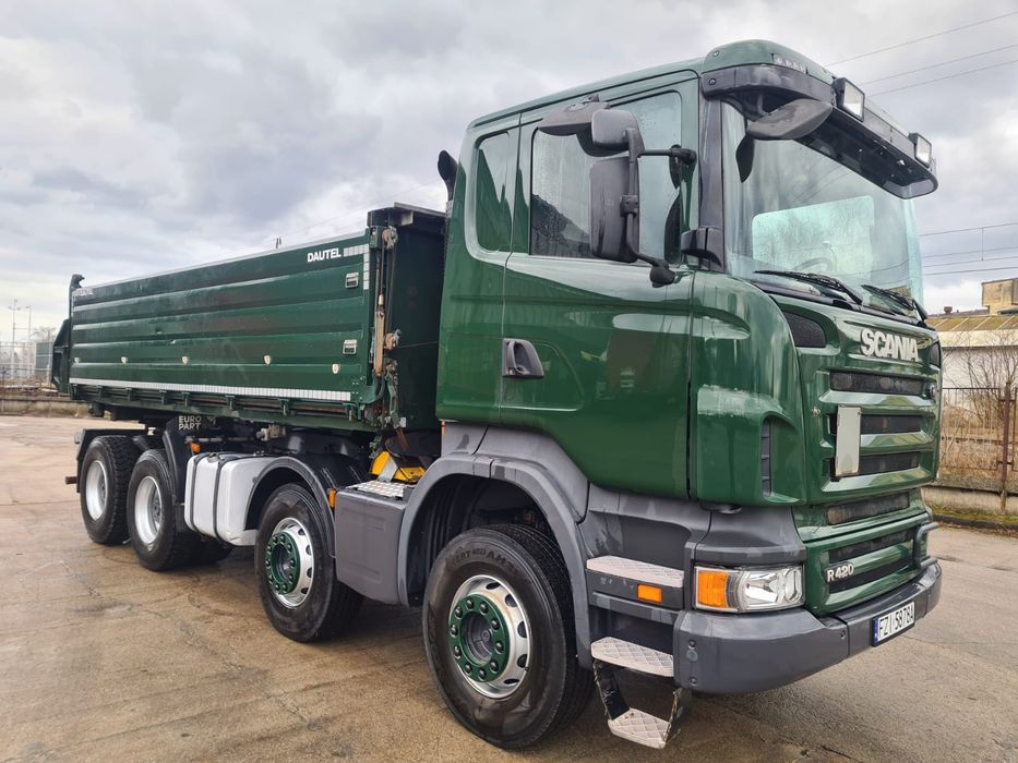 Uslugi, wynajem  wywrotką,