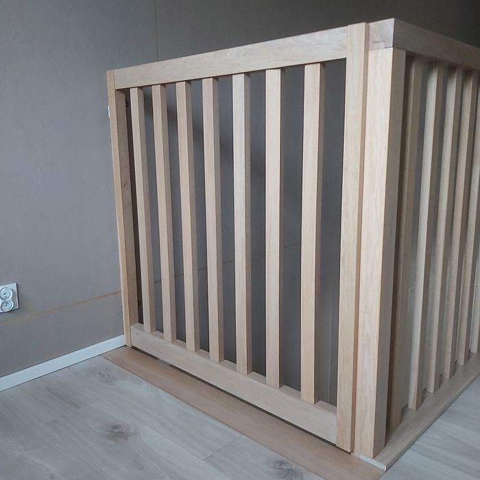 Bramka zabezpieczająca na schody