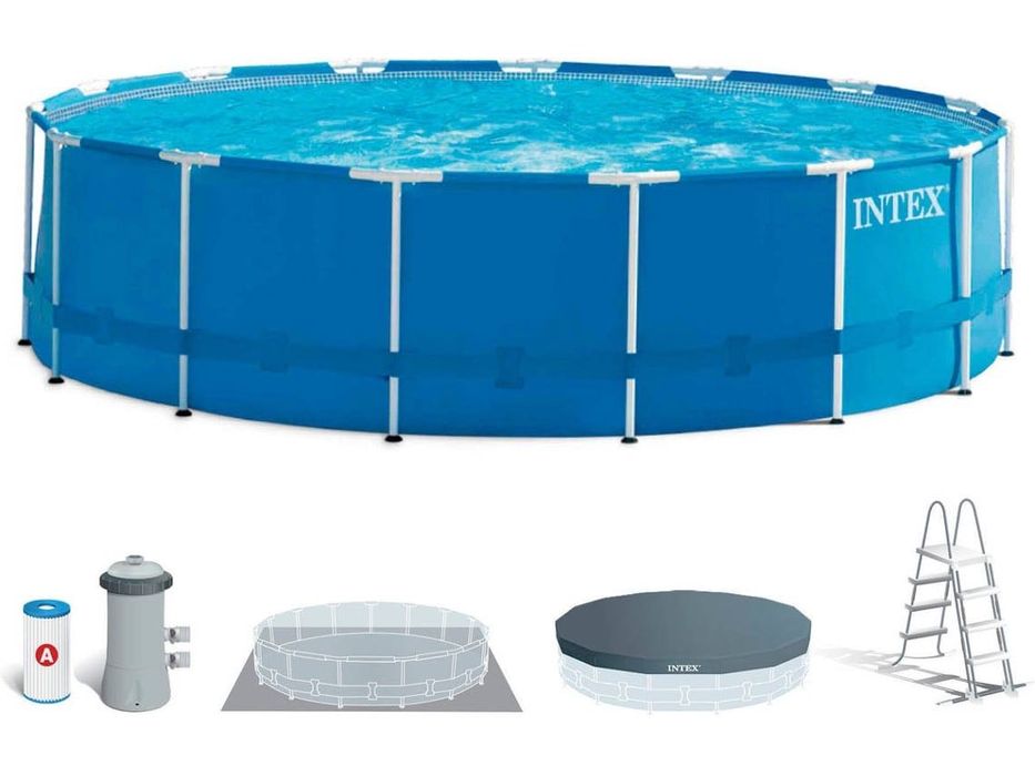 Piscina diversão garantida para miúdos e graúdos