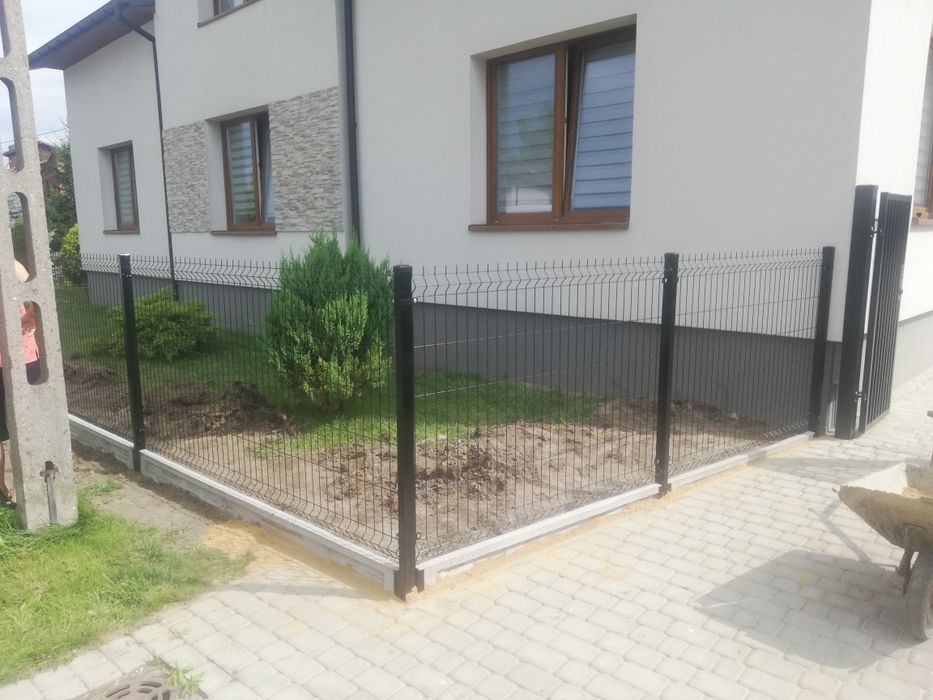 Ogrodzenia , bramy montaż