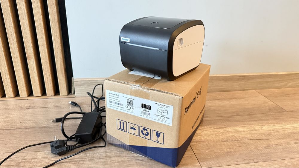 Drukarka etykiet kurierskich termiczna XPRINTER XP-423B USB