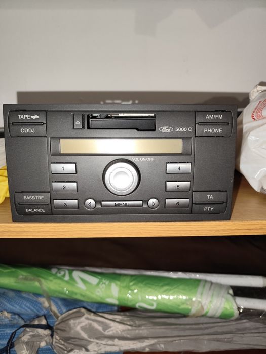 Auto radio Ford cmax