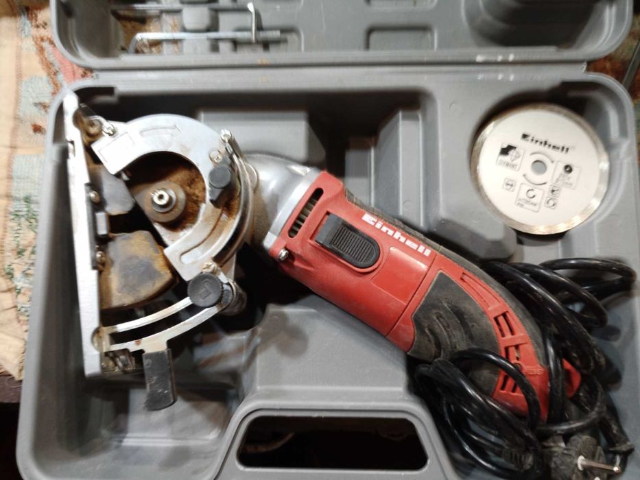 Пила универсальная Einhell TC-CS мини дисковая пила