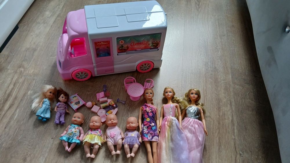 Auto kamper z akcesoriami