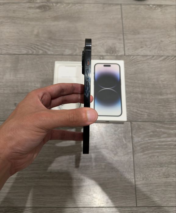 iPhone 14 Pro, Space Black, 128GB
