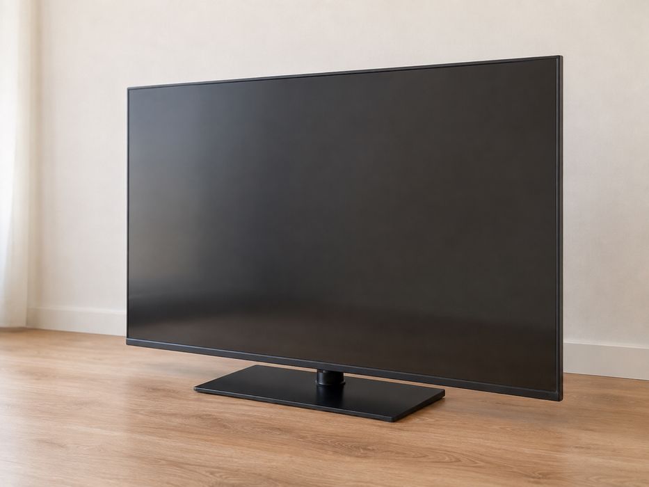 TV com ecrã de 110 cm  silver – Excelente imagem