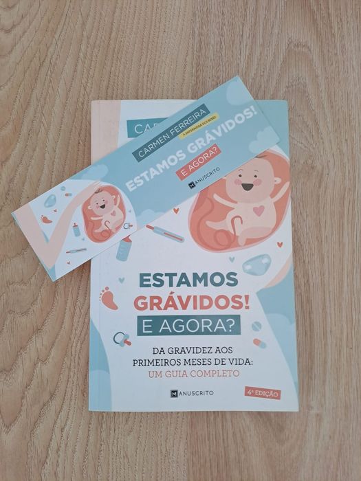 Livro Estamos Grávidos! E agora?