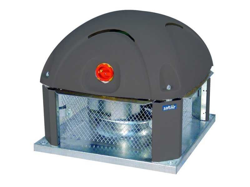 Exaustor de Telhado para restaurantes e cozinhas professionais