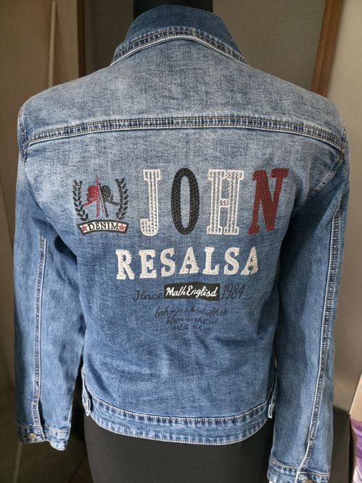 Kurtka jeans L NOWA