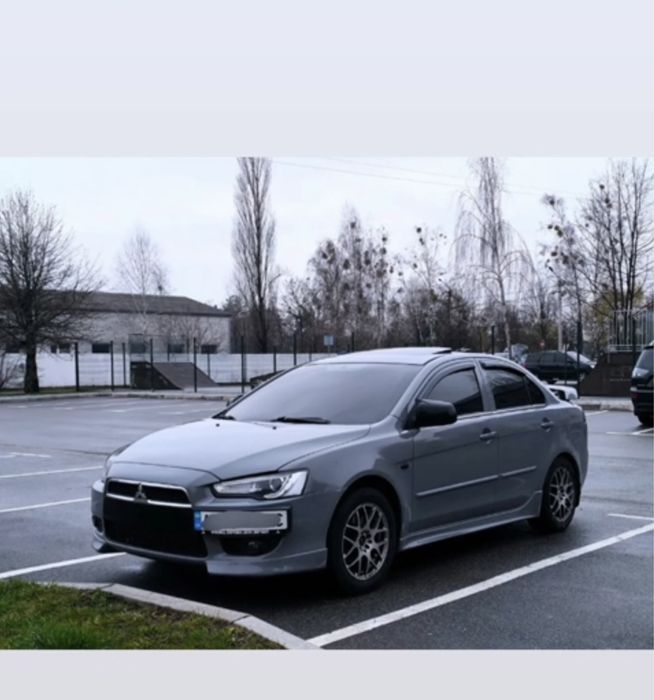 Mitsubishi lancer X