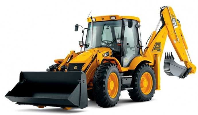 Послуги екскаватора JCB