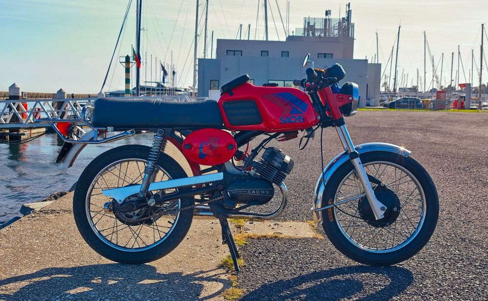 SACHS V5 Racing Oportunidade!