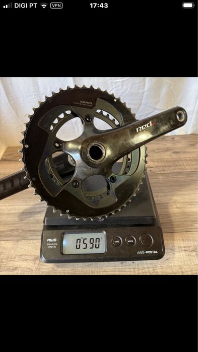 Pedaleiro sram red gxp