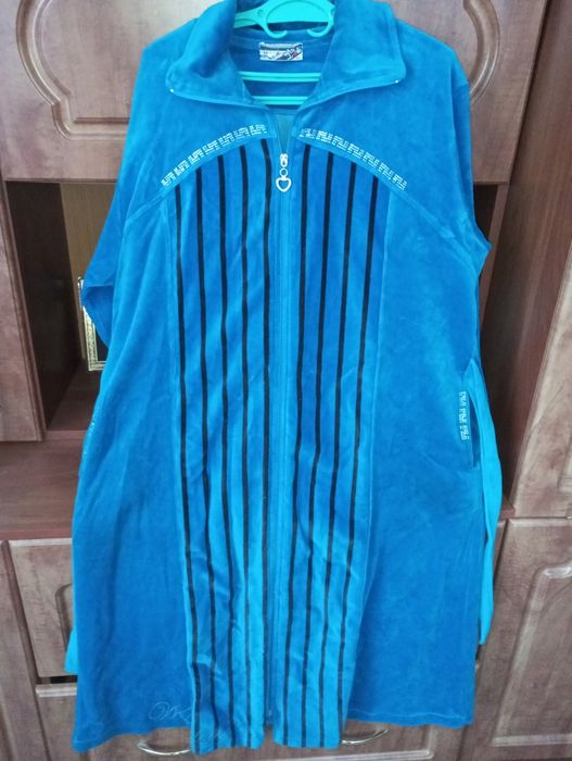 Халат жіночий велюровий