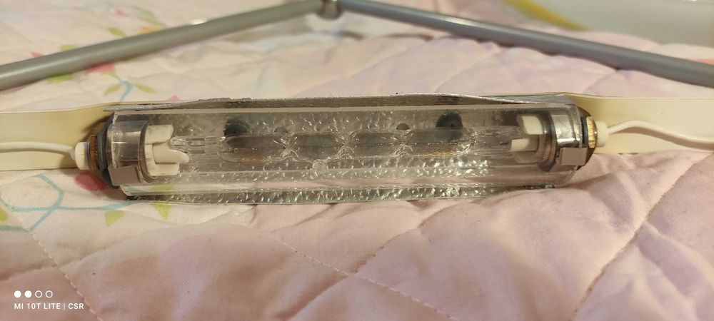 Candeeiro de Teto de Vidro