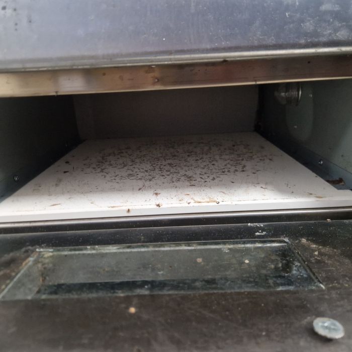 forno de pizza elétrico industrial de duas câmaras
