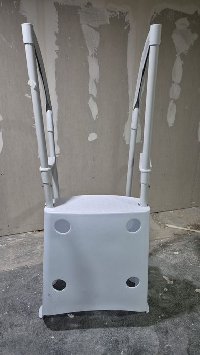 Escadas piscina - inclinação 45°