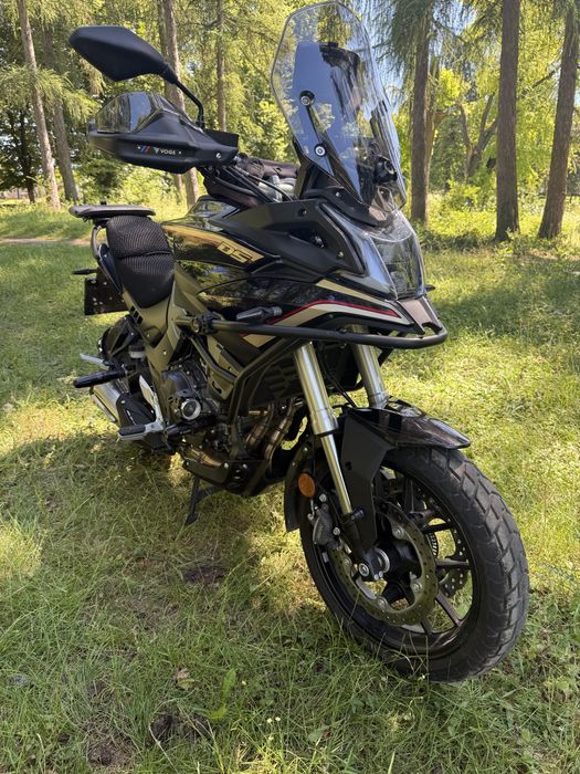 Voge ds500 практично новий пробіг 209 км