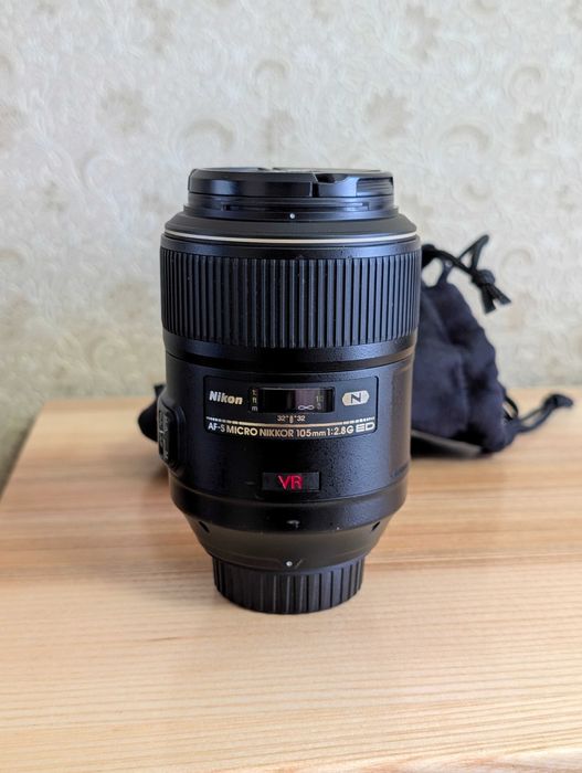 micro nikkor 105 - купить объективы - Цена на OLX.ua