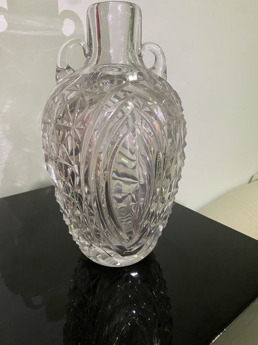 Vaso Val Saint Lambert Peca Uniqua