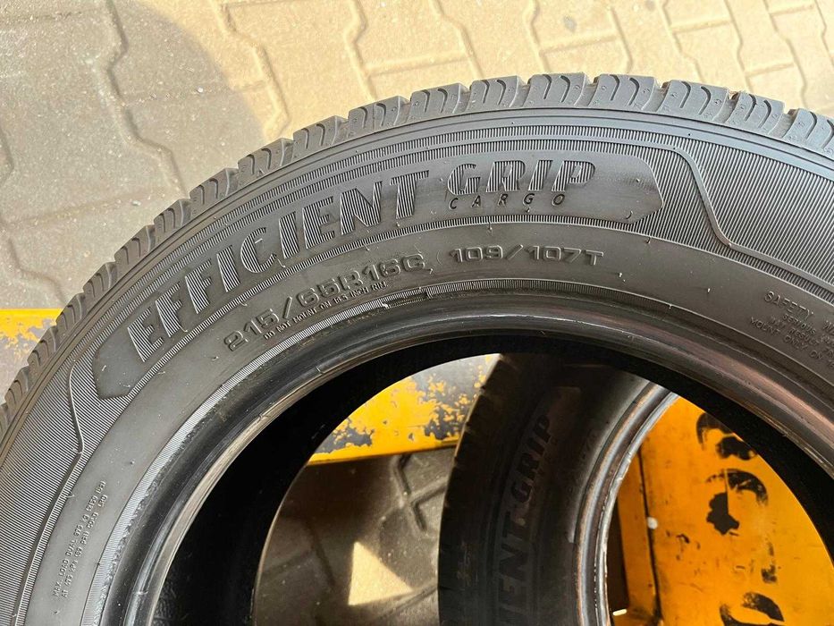 Opony letnie dostawcze Goodyear Efficient Cargo 215/65 R16C #2381