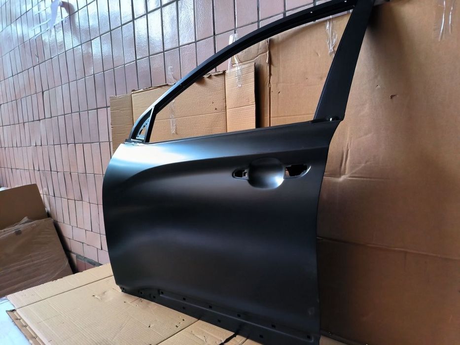 Дверь Хюндай Кона Hyundai Kona Передня дверь 2018 2019 2020 2021 2022 2023