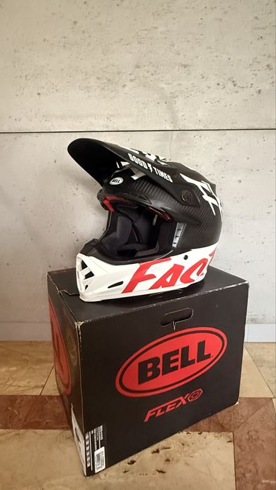 Kask Bell moto 9 flex full carbon M cross enduro