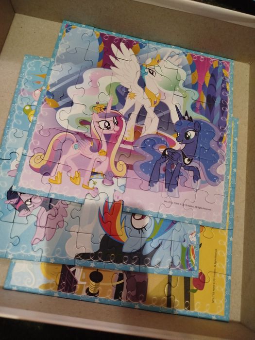 Набір пазлів My little pony