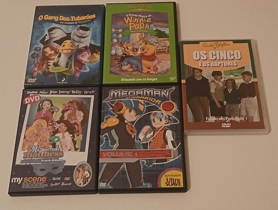 Filmes DVD e VHS diversos desde ...