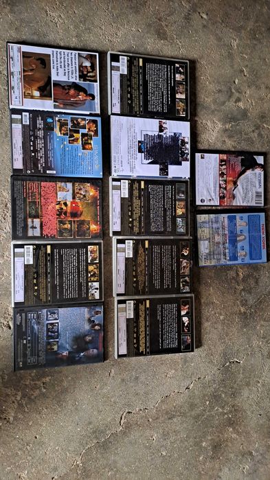 Filmes de DVD vários