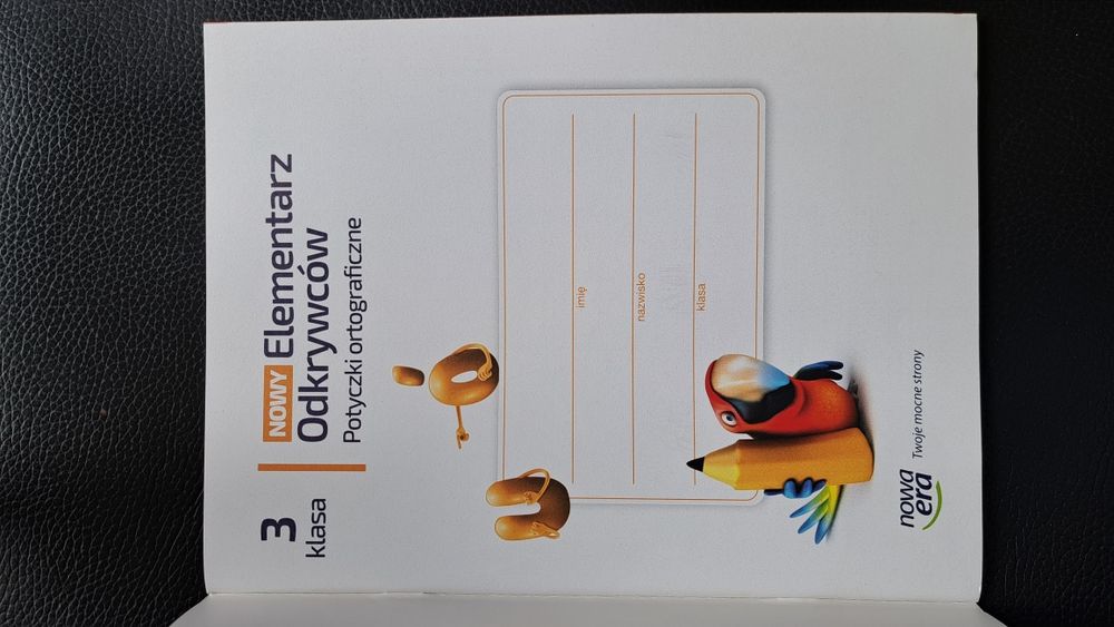 Nowy Elementarz Odkrywców klasa 3 - Potyczki ortograficzne