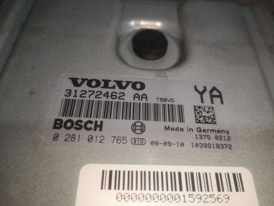 Centralina Do Motor Uce Volvo Xc60