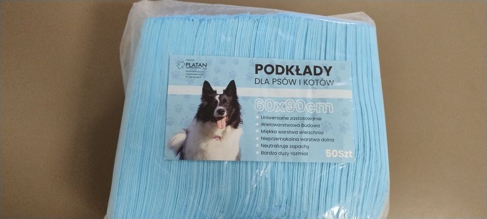 Podkłady higieniczne dla zwierząt 90*60/50szt