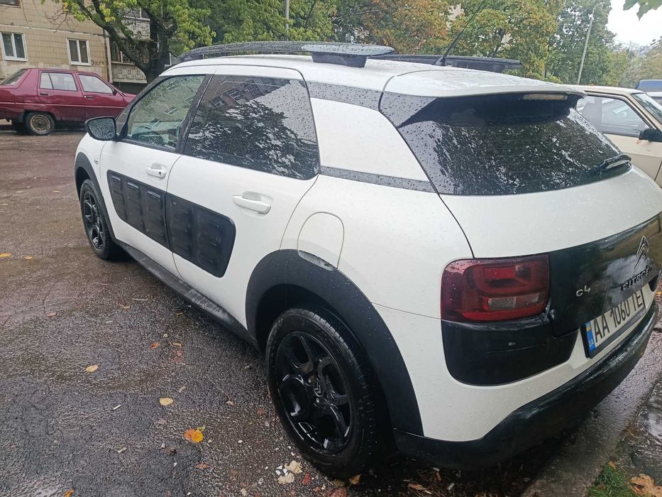 Citroen Cactus C4 2018 навчальний