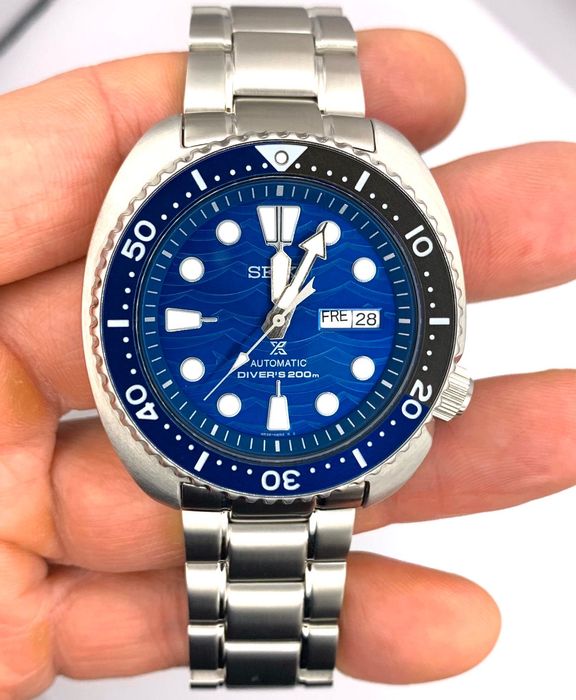 Seiko Prospex Save The Ocean „Shark Fin” Limited 45 mm | Full Set