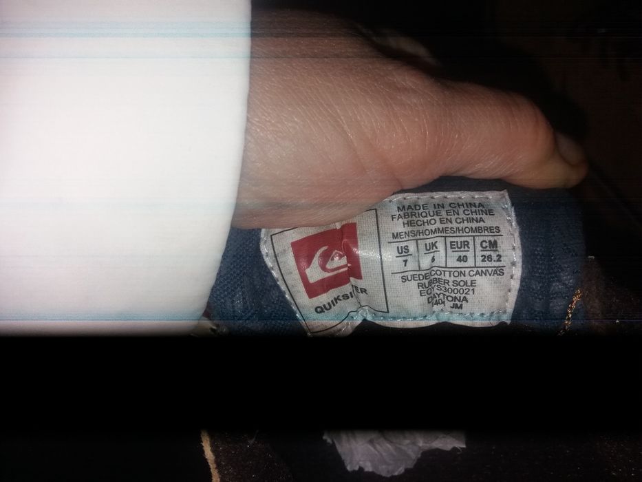 Кроссовки  Сникеры Сникерсы кеды весна осень Quick Silver 39 38