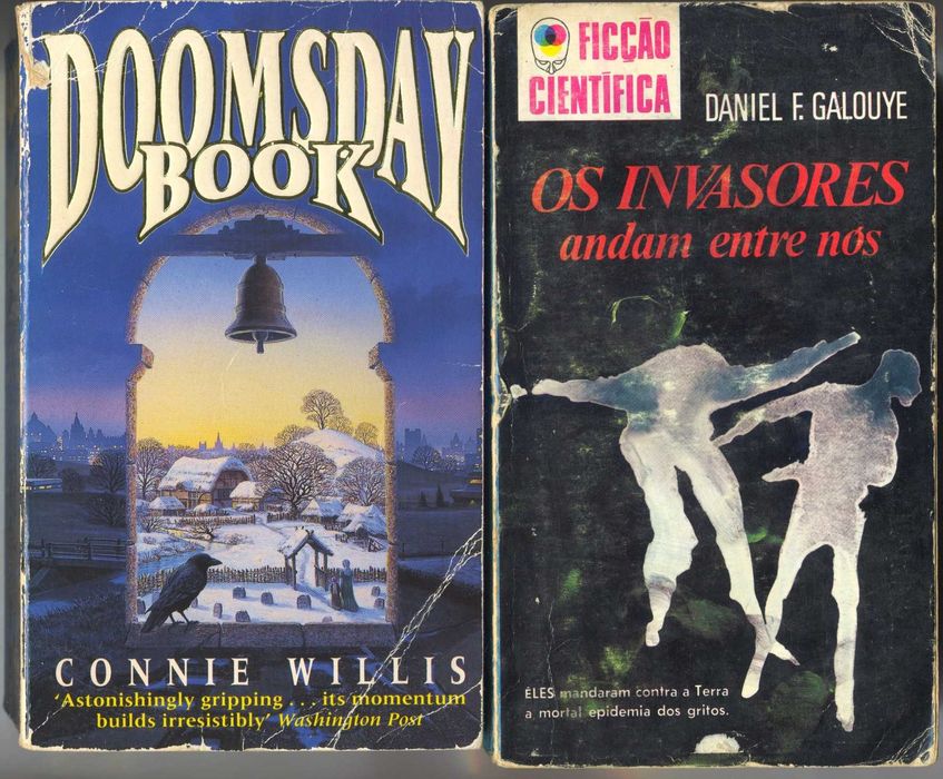Livros de Ficção Científica 3
