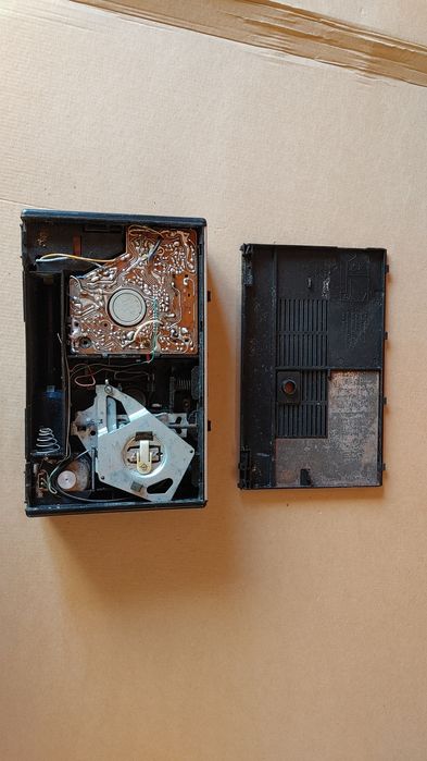 Unitra magnetofon Prl mk 232 grundig