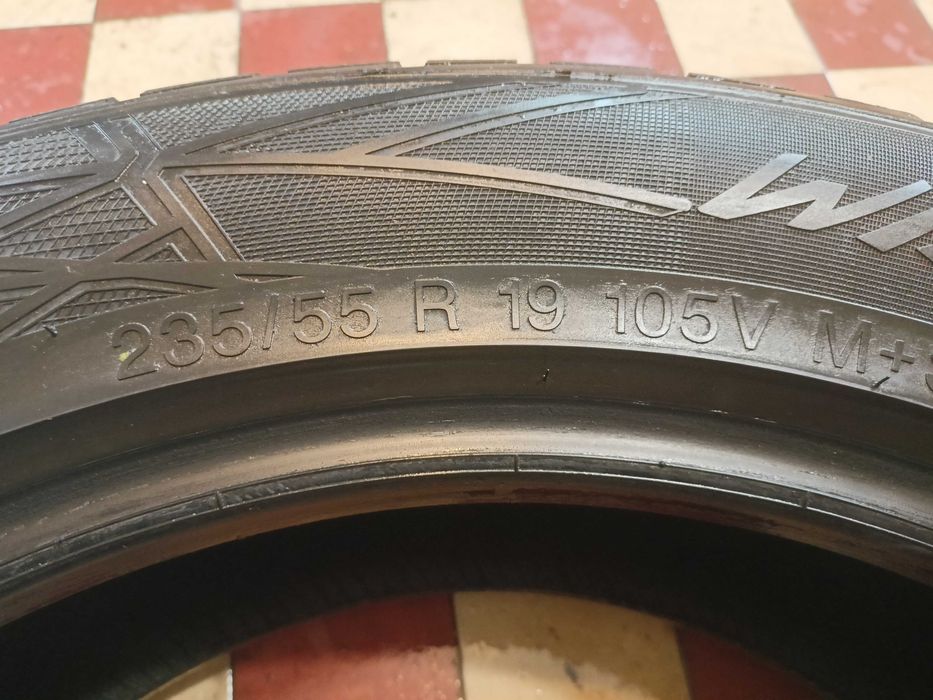 Vredestein Wintertrac Pro 235/55R19 105V #649P