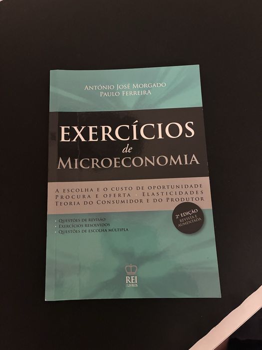 Livro Exercícios de Microeconomia